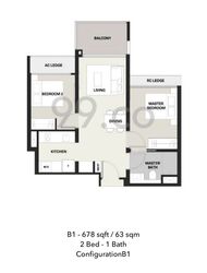 Clavon (D5), Apartment #436769751